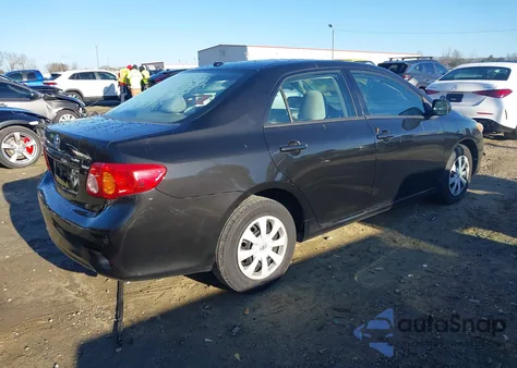 2010 Toyota Corolla Le from USA, damaged, VIN 1NXBU4EE0AZ342160